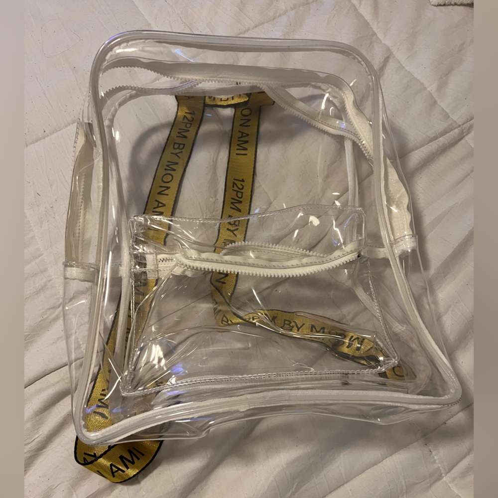 Clear Back Pack
